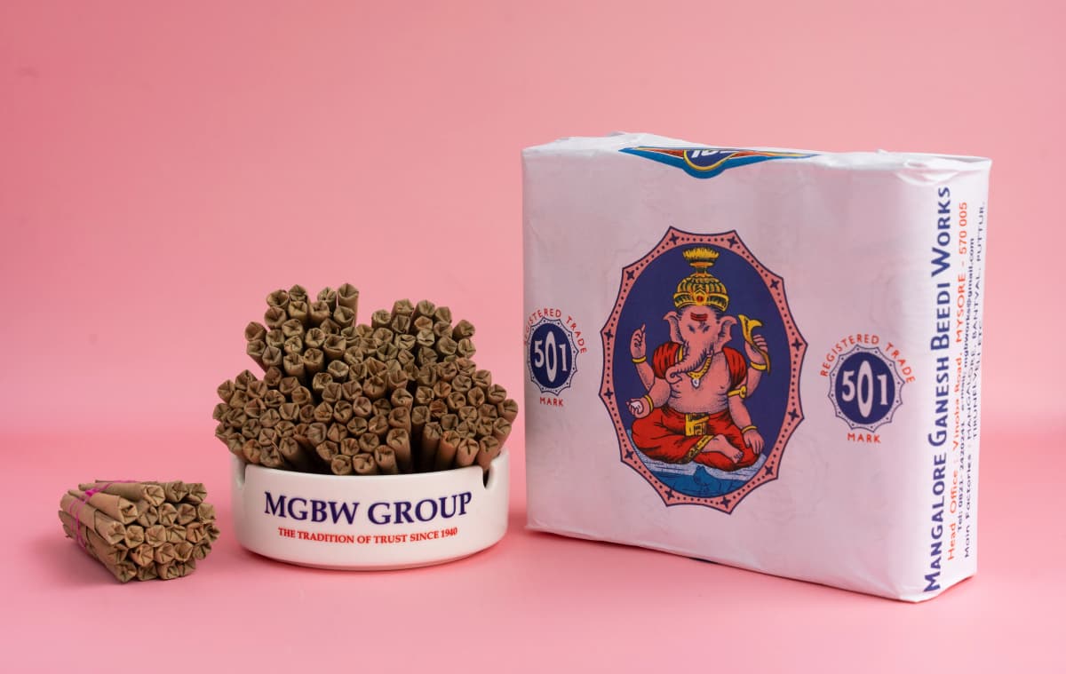 Crafting 501 Mangalore Ganesh Beedi - Heritage of handcrafted quality