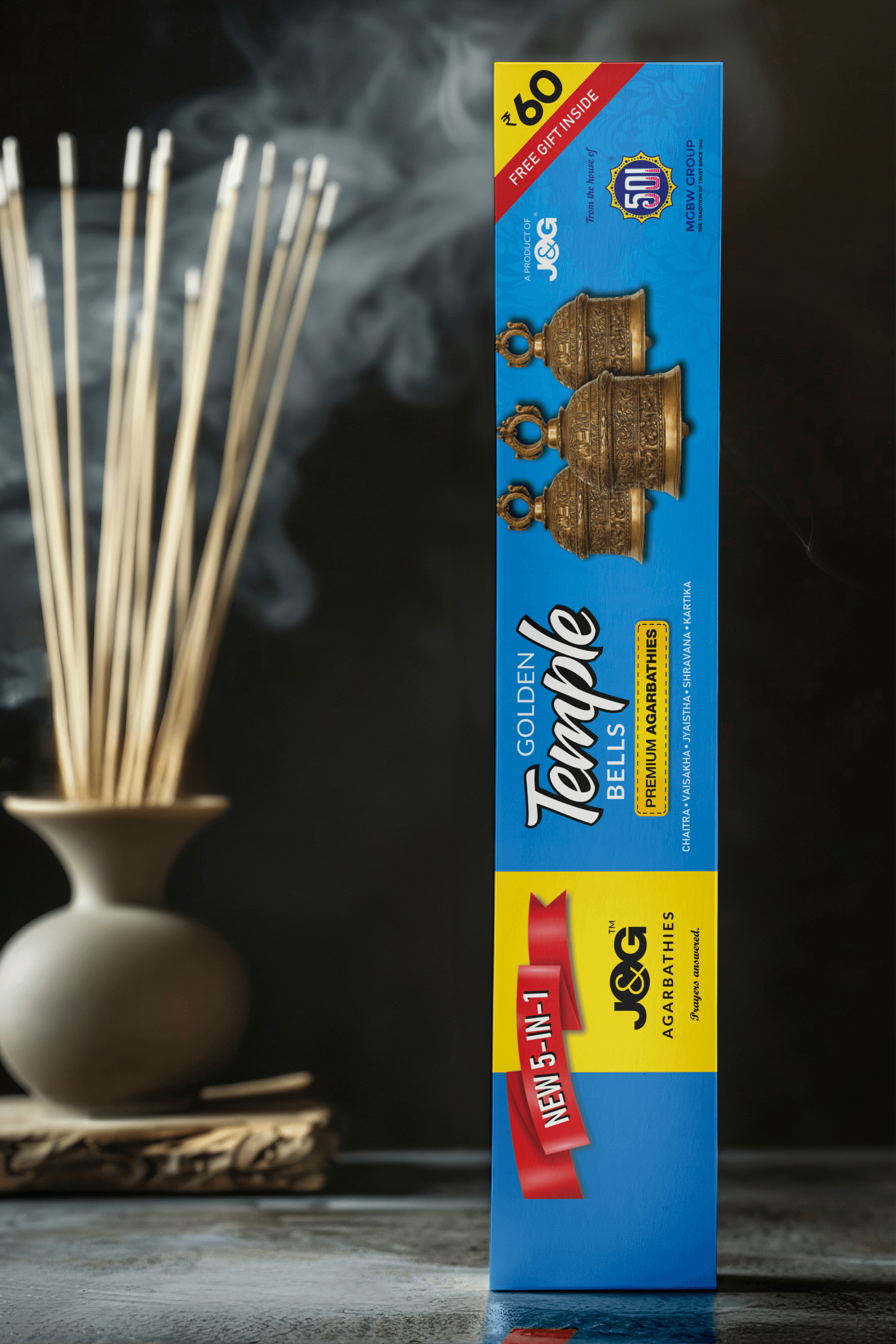 Temple Agarbatti Incense Sticks