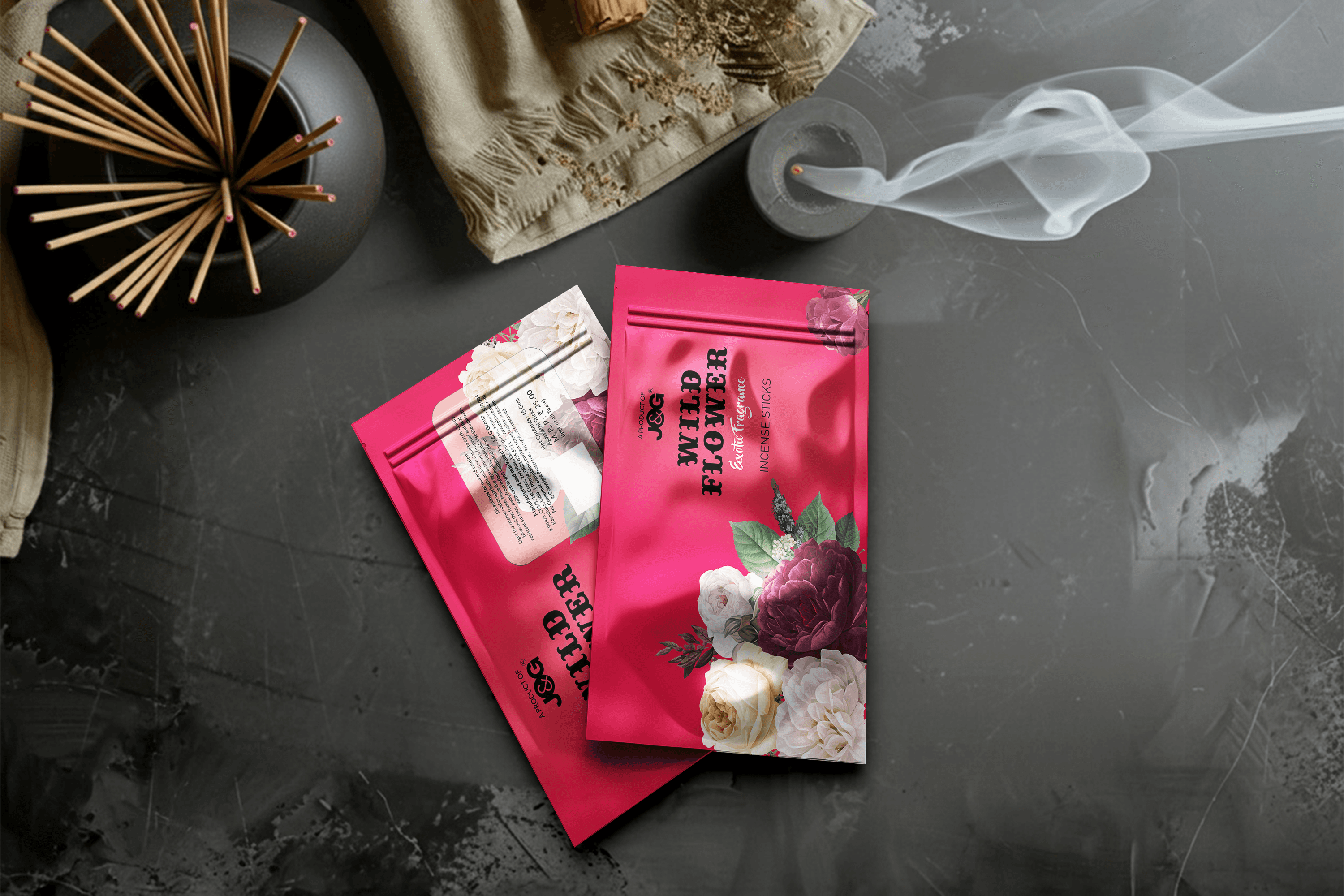 Wild Flower Agarbatti Incense Sticks