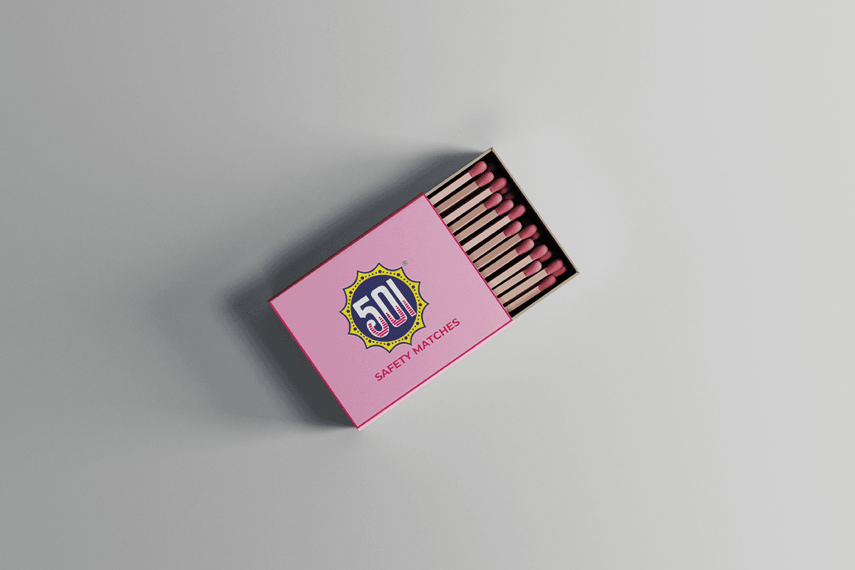 501 Safety Matches